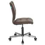 Офисное кресло в темно-коричневом велюре Bureaucrats варинант исполнения - 3 | Loft Concept в Москве