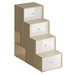 Лестница-комод с 4 ящиками William Gloss варинант исполнения - 1 | Loft Concept в Москве