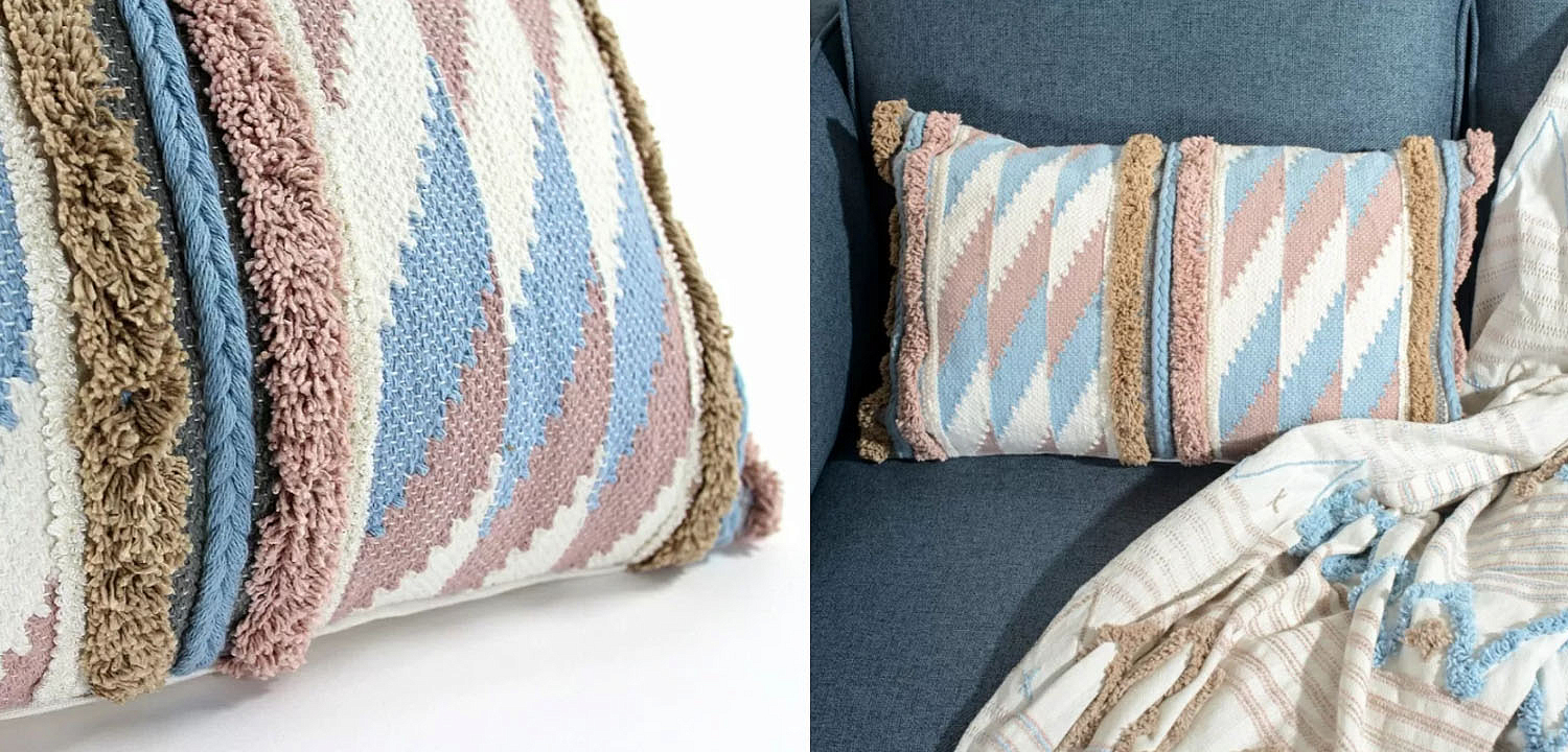 Чехол на подушку KELIM Pattern Чехол на подушку KELIM Pattern - Loft-Concept в Москве