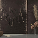 Барельеф HORSES варинант исполнения - 1 | Loft Concept в Москве