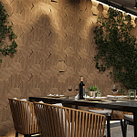 Гипсовая 3D панель с принтографией PM-47 варинант исполнения - 3 | Loft Concept в Москве