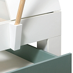 Кровать в детскую в виде домика Tiny Townn Bed варинант исполнения - 8 | Loft Concept в Москве