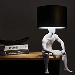 Настольная лампа с абажуром GERTY LAMP варинант исполнения - 3 | Loft Concept в Москве