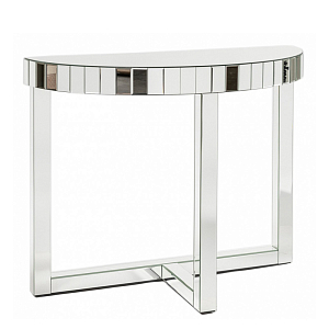 Консоль Mirrored Semicircle