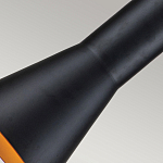  Подвесной светильник черного матового цвета с конусным плафоном 65 см Elstead Lighting варинант исполнения - 6 | Loft Concept в Москве