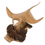 Статуэтка из дерева скат Animals of the World варинант исполнения - 4 | Loft Concept в Москве