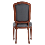 Стул из натурального бука цвета антрацит Solid Luxury варинант исполнения - 2 | Loft Concept в Москве