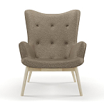 Мебельная ткань Шенилл коричневый цвет 138 см T4-21 варинант исполнения - 8 | Loft Concept в Москве