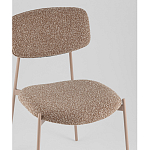 Стул Doe без подлокотников коричневый варинант исполнения - 2 | Loft Concept в Москве