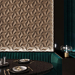 Гипсовая 3D панель с принтографией PM-46 варинант исполнения - 1 | Loft Concept в Москве