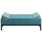 Современная элегантная кушетка Elizabeth с подушками варинант исполнения - 2 | Loft Concept в Москве