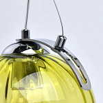 Люстра каскадная с 9-ю разноцветными стеклянными плафонами Kaleido варинант исполнения - 9 | Loft Concept в Москве