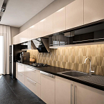 Гипсовая 3D панель с принтографией PM-36 варинант исполнения - 3 | Loft Concept в Москве