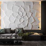 Барельеф FLORA варинант исполнения - 1 | Loft Concept в Москве