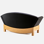 Дизайнерский диван с двумя подушками-валиками Poltronova Mitzi Sofa варинант исполнения - 2 | Loft Concept в Москве