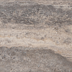 Столик журнальный квадратный  с полкой Sculptural Marble Accent с мрамором  варинант исполнения - 5 | Loft Concept в Москве