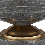 Настольная лампа с каменным корпусом Incredible варинант исполнения - 1 | Loft Concept в Москве