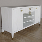 Комод-буфет Elsa Dreams White с открытыми полками   варинант исполнения - 2 | Loft Concept в Москве