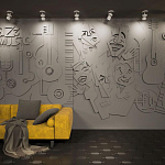 Барельеф ORCHESTRA варинант исполнения - 2 | Loft Concept в Москве