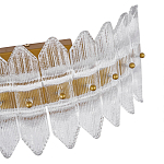 Бра с декоративными элементами в виде лепестков Round Light Flashing варинант исполнения - 4 | Loft Concept в Москве