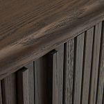 Буфет с 2-мя раздвижными дверками из ясеневого шпона Toinette варинант исполнения - 3 | Loft Concept в Москве