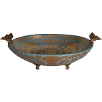 Блюдо фарфоровое Бабочки Teronini варинант исполнения - 10 | Loft Concept в Москве