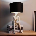 Настольная лампа TERRAMI с абажуром варинант исполнения - 13 | Loft Concept в Москве