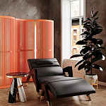 Дизайнерский журнальный стол круглый на 3-х фигурных ножках Cuzadit варинант исполнения - 3 | Loft Concept в Москве