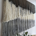 Декор на стену Ваби-Саби Макраме New Beginning Wall decor  варинант исполнения - 2 | Loft Concept в Москве