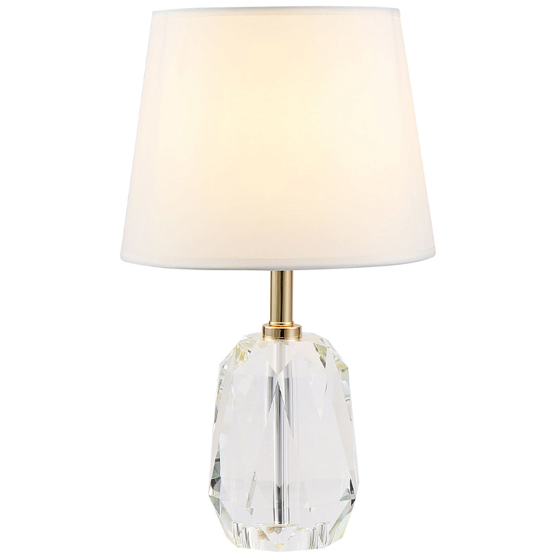         Manlio Crystal Lampshade Table Lamp       | Loft Concept 