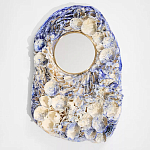 Зеркало «НЕ_Гжель» варинант исполнения - 1 | Loft Concept в Москве