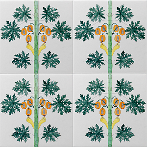 Плитка дизайнерская с рисунком Бритва