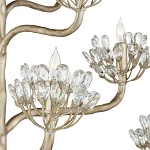 Люстра в виде растения Silver Flower Glade варинант исполнения - 1 | Loft Concept в Москве