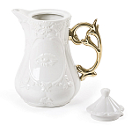 Чайник Seletti I-Teapot Gold варинант исполнения - 1 | Loft Concept в Москве