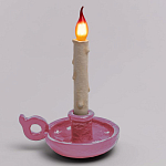 Настольная лампа Seletti Bugia light pink варинант исполнения - 1 | Loft Concept в Москве