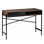 Стол рабочий в стиле лофт с ящиком и нишей для хранения Urban Style Space 2 варинант исполнения - 1 | Loft Concept в Москве