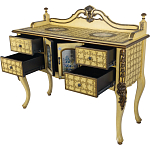 Комод деревянный Illustration of flowers варинант исполнения - 3 | Loft Concept в Москве