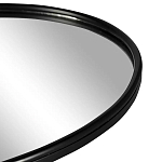 Зеркало асимметричной формы Oval Light Reflection варинант исполнения - 1 | Loft Concept в Москве