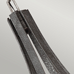 Люстра с цилиндрическим плафонами из толстого волнистого стекла в индустриальном стиле Feiss варинант исполнения - 10 | Loft Concept в Москве