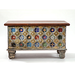 Сундук Multi-colored Inlay варинант исполнения - 1 | Loft Concept в Москве