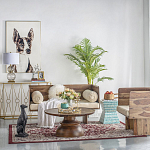 Столик дизайнерский Tiles of the sea варинант исполнения - 8 | Loft Concept в Москве