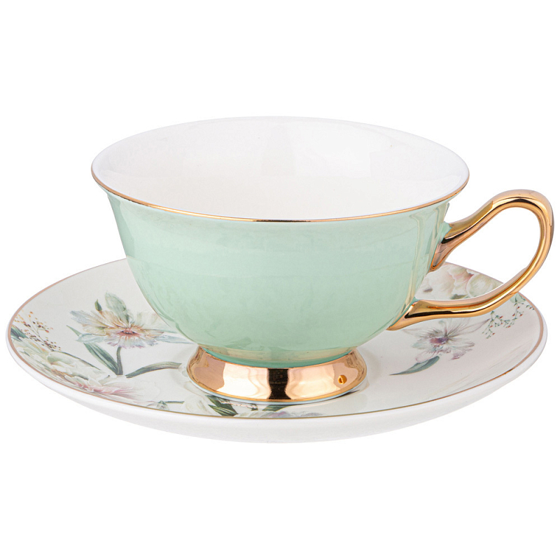     200  Green Tea Porcelain Set      | Loft Concept 