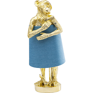 Настольная лампа Golden Monkey Hugging Lampshade