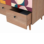 Шкаф с принтом The rebus of love варинант исполнения - 3 | Loft Concept в Москве