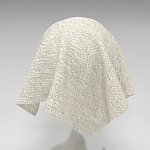 Мебельная ткань Wangi Шенилл бежевый цвет N 1049 варинант исполнения - 5 | Loft Concept в Москве