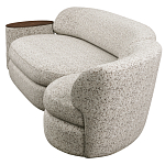 Диван модульный со столиком Ulysses варинант исполнения - 7 | Loft Concept в Москве