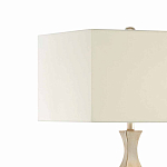 Торшер с фактурным каркасом и прямоугольным тканевым абажуром Shiye and Simplicity варинант исполнения - 2 | Loft Concept в Москве