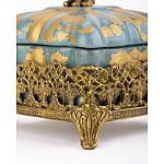 Фарфоровая шкатулка Puppy варинант исполнения - 3 | Loft Concept в Москве