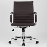 Офисное кресло Renal Low Brown варинант исполнения - 4 | Loft Concept в Москве