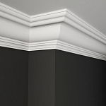 Гладкий карниз KT-03 варинант исполнения - 1 | Loft Concept в Москве